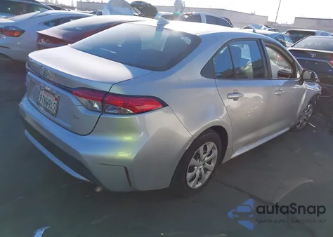 2021 Toyota Corolla Le from USA, damaged, VIN 5YFEPMAE2MP201445